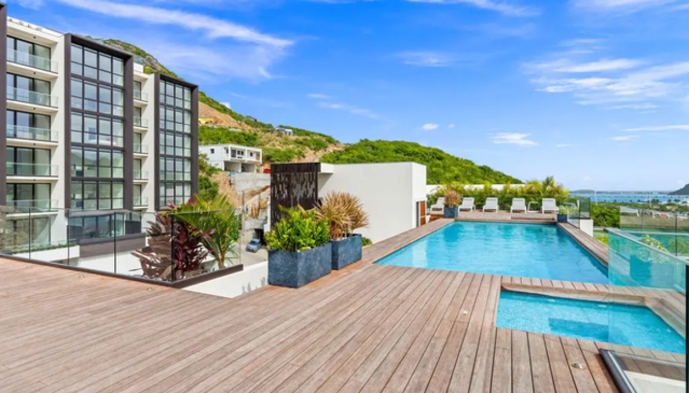 The Hills Residence : the best vacation homes in Sint-Maarten !