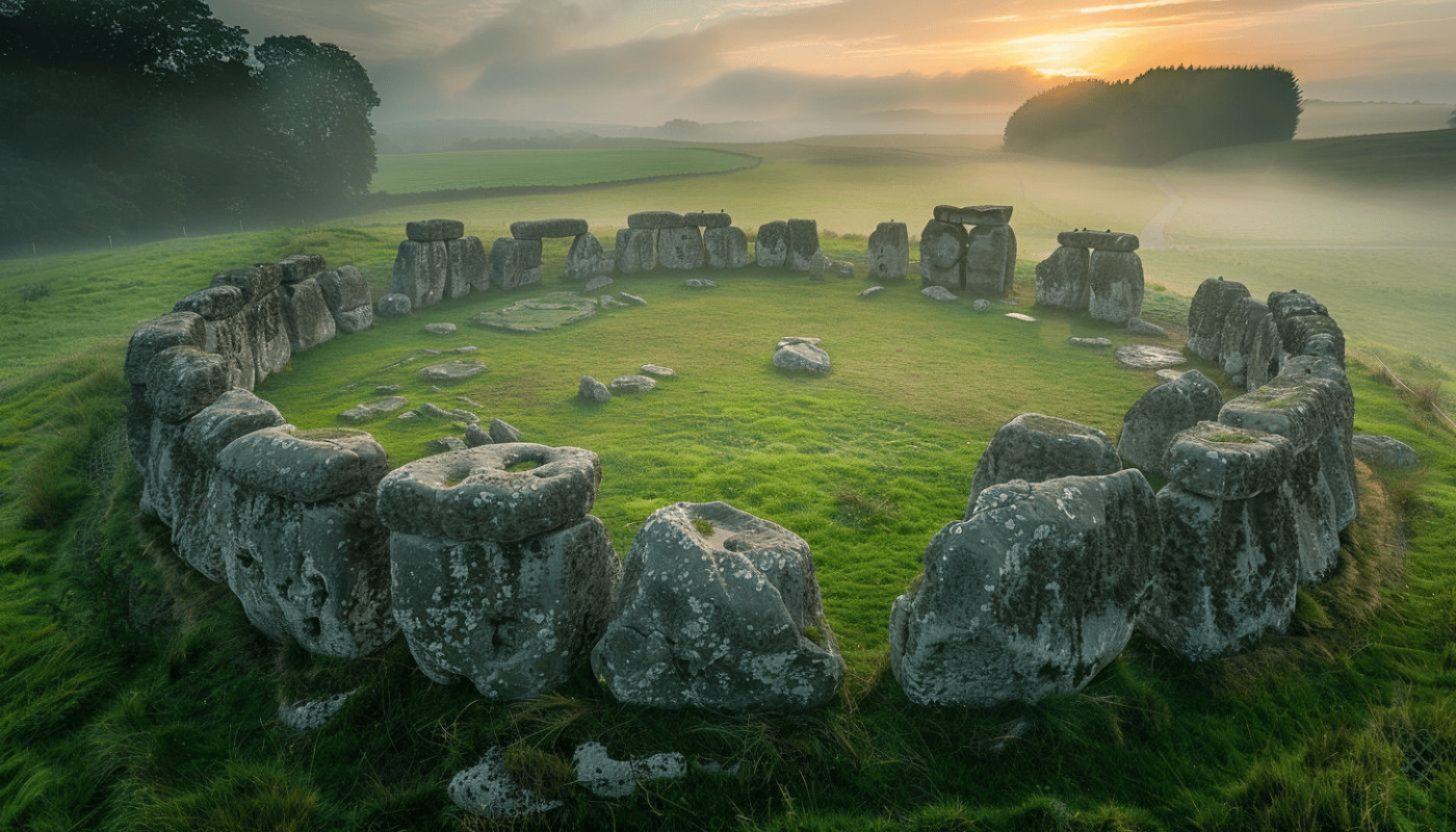 Discovering The Mystical Allure Of Historic Stone Circles